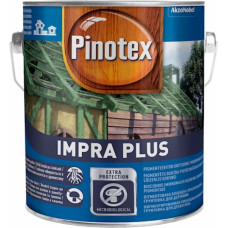 Pinotex Impra Plus Grunts, pigmentēts biocīda piesūcināšanas līdzeklis, zaļš 2.5L