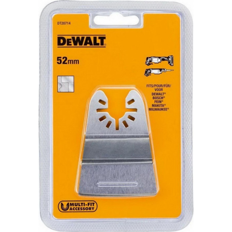 Dewalt Skrāpēšanas Asmens 52mm