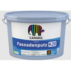 Caparol Capatect Fassadenputz K30 Ar siloksānu stiprināts struktūrapmetums (biezpiens) 3mm, 25kg