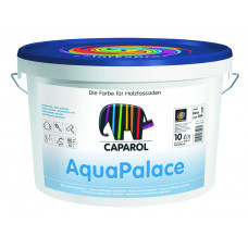 Caparol AquaPalace B1 Ūdens dispersijas fasādes krāsa, zīdaini matēta 1.25L