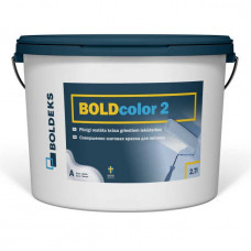 Boldeks BOLDcolor 2 A Griestu krāsa, matēta 2.5L