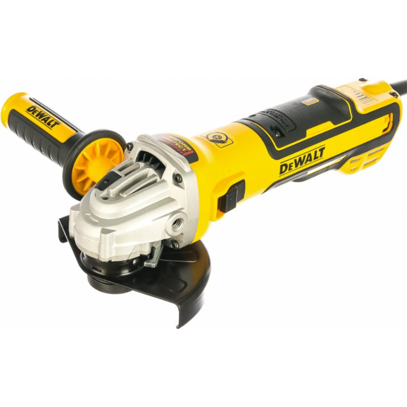 Dewalt Elektriskā leņķa slīpmašīna ar ātruma kontroli 1700W, 125mm, DWE4357-QS