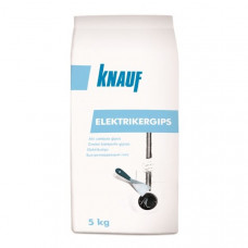 Knauf Elektrikergips ātri cietējošs montāžas ģipsis, 5kg