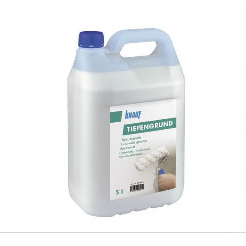 Knauf Tiefengrund dziļumgrunts, 5L