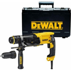 Dewalt Elektriskais perforators SDS-Plus, 900W, 28mm, 3J (+QCC uzgalis, koferis) D25144K-QS