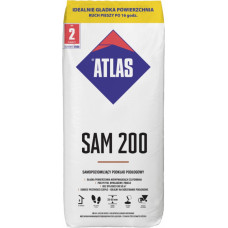 Atlas SAM 200 pašizlidzinošs zem grīdas maisījums (25-60mm), 25kg