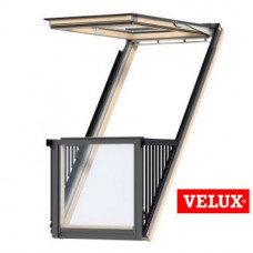 Velux Cabrio® jumta logs balkons GDL 3066 PK19