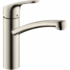 Hansgrohe Focus 160 virtuves maisītājs, nerūsējošs tērauds - gab.