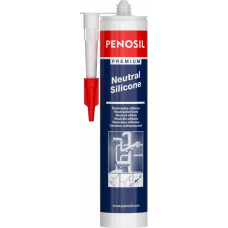 Penosil Hermētiķis N Silicon pelēks 310 ml - gab.