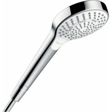 Hansgrohe Croma Select S Multi rokas dušas klausle, balts/hroms - gab.