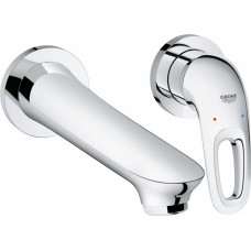 Grohe Eurostyle izlietnes maisītājs no sienas 203mm, hroms - gab.