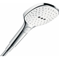 Hansgrohe Raindance Select E 120 3jet rokas dušas klausule, balts/hroms - gab.