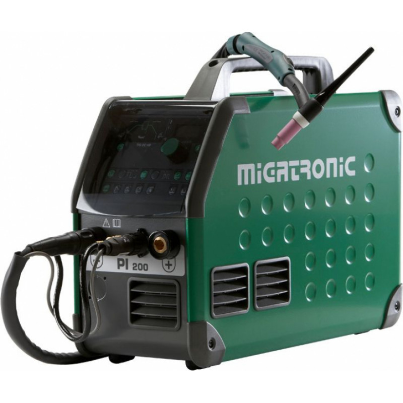 Migatronic A/S Migatronic PI 200 AC/DC PFC TIG - gab.