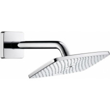 Hansgrohe Raindance E 240 Air 1jet dušas galva ar turētāju 240mm, hroms - gab.