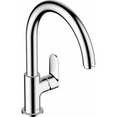 Hansgrohe Vernis Blend M35 210 virtuves maisītājs, ar grozāmu snīpi, hroms - gab.