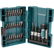 Makita Accessories 29 daļu skrūvēšanas uzgaļu komplekts MAKITA D-73477