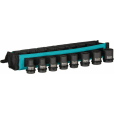 Makita Accessories 8 daļu trieciena skrūvēšanas muciņu komplekts MAKITA 1/2