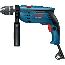 Bosch Triecienurbjmašīna Bosch GSB 1600 RE Professional + urbju kompl. - gab.