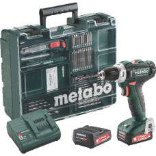 Metabo Akumulatora skrūvgriezis/urbis Metabo Powermaxx BS 12 - gab.