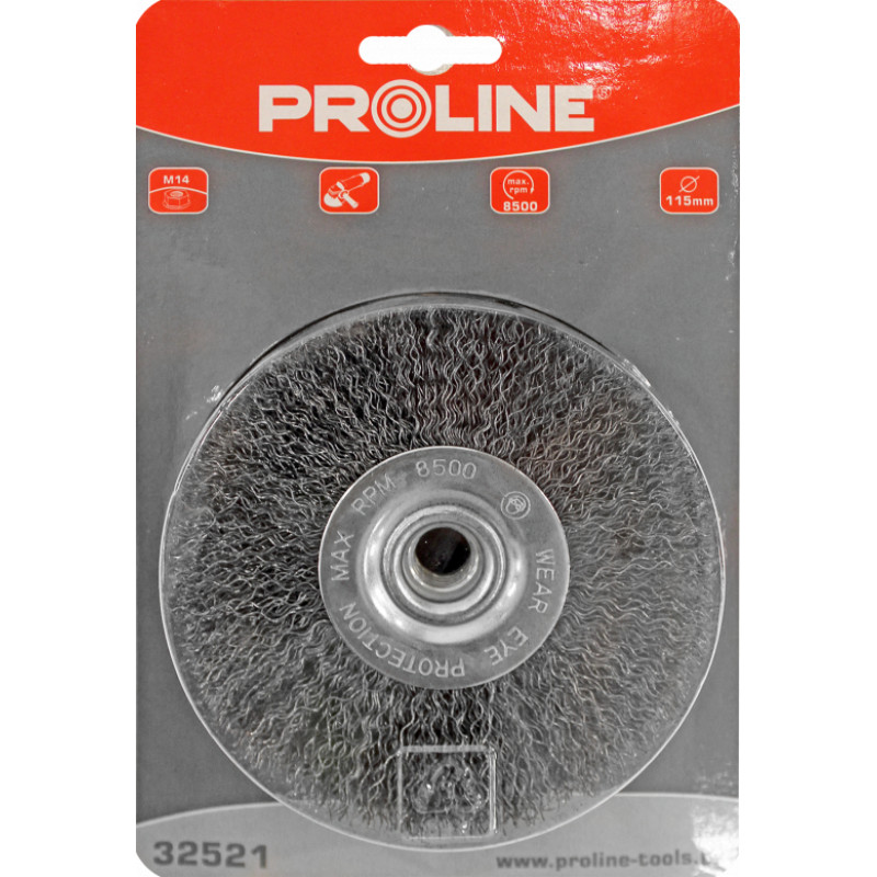 Proline Birste M14 115mm diskveida max 8500apg./min