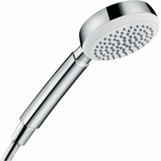 Hansgrohe Dušas galva Hansgrohe Crometta 100 1jet, hroms/balts HG26828400 - gab