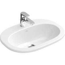 Villeroy & Boch Iebūvējama izlietne Villeroy & Boch O.novo, 560x405 mm, balta - gab