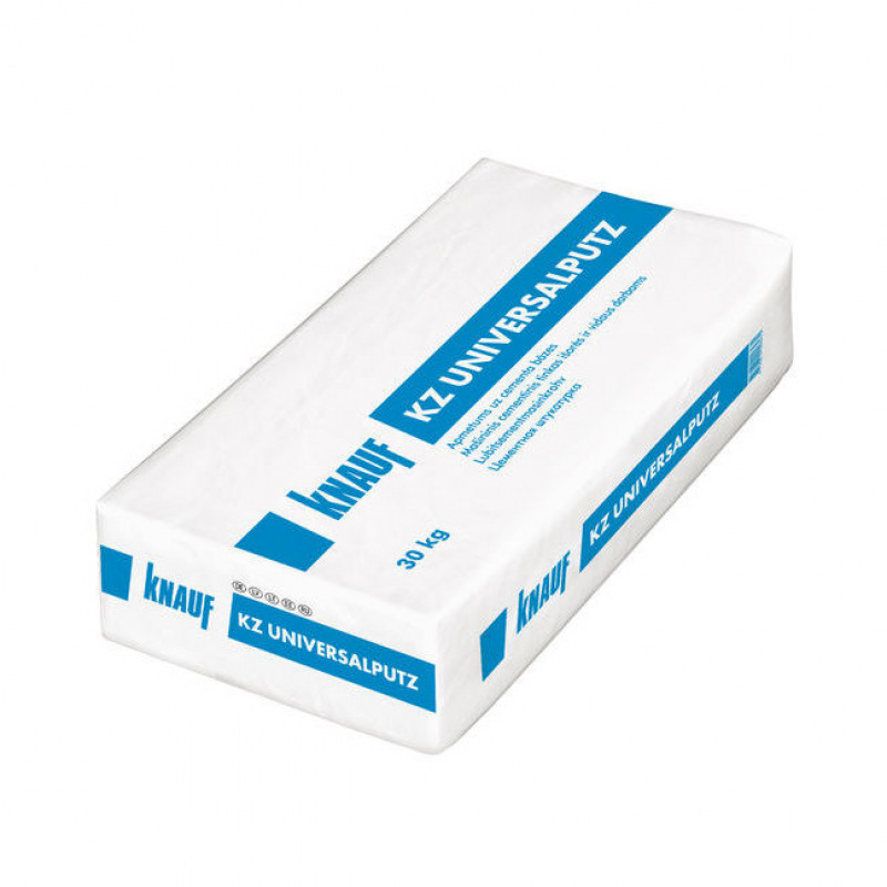 Knauf Cementa apmetums Knauf Universalputz KZ 30KG - gab.