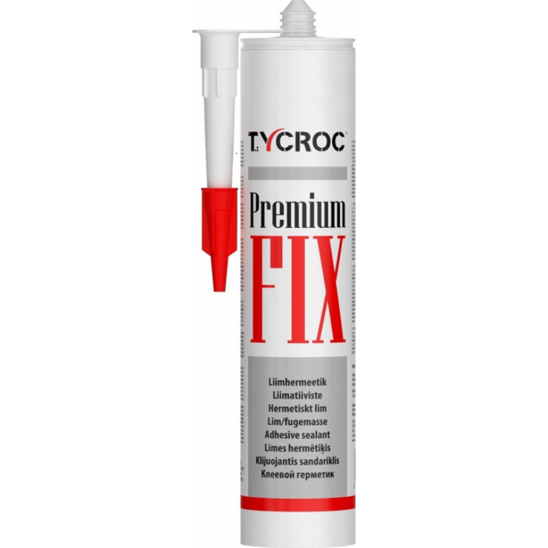 Tycroc Līmes hermētiķis TYCROC Premium Fix 290 ml - gab.