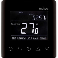 Zamel Termoregulators Zamel Matec RTW-01-BL, 1 sensors, WiFi, IP21 - gab