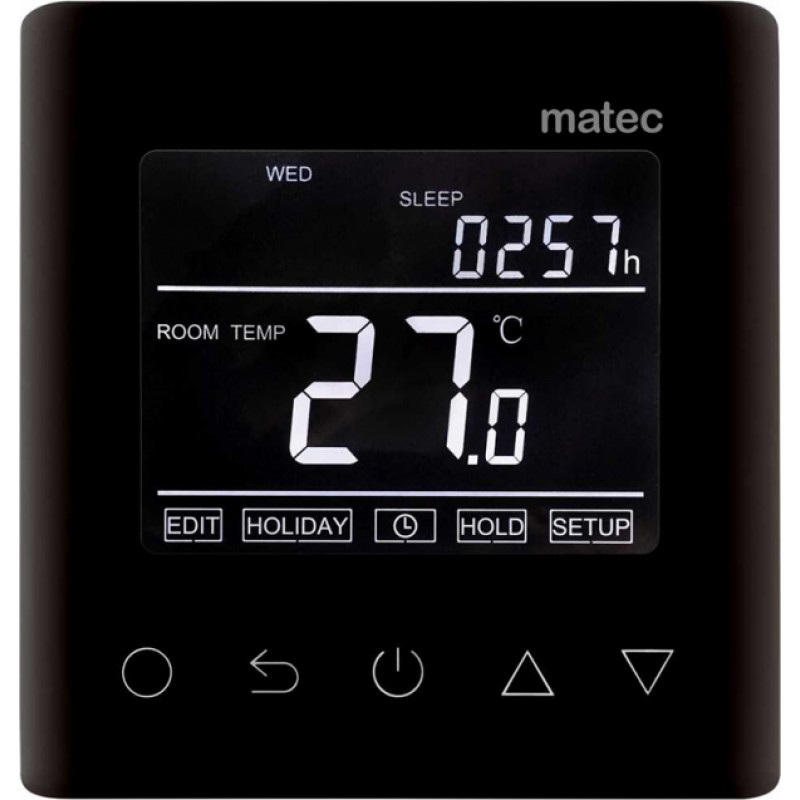 Zamel Termoregulators Zamel Matec RTW-01-BL, 1 sensors, WiFi, IP21 - gab