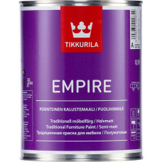 Tikkurila Krāsa Tikkurila Empire Pusmatēta A-Bāze 0.9L - gab