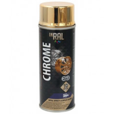 Inral Akrila laka aerosols Inral Crome 400ml vara - gab