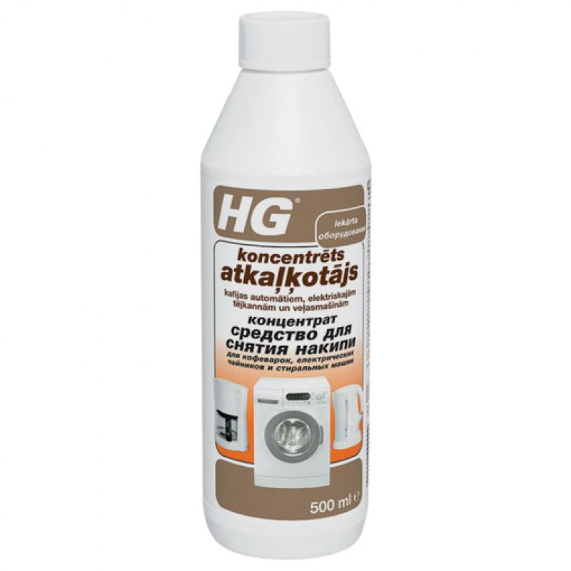 HG Atkaļķotājs HG 500 ml - gab