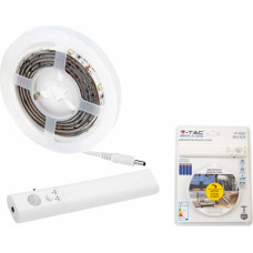 V-Tac LED Lenta V-TAC VT-8082 1m, sensors, 2.4W, 200lm, 4xAAA - kompl