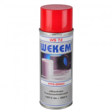 Wekem Sausā PTFE smērviela Wekem WS 72, 400 ml - gab