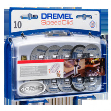 Dremel Piederumu komplekts griešanai Dremel EZ SpeedClic (SC690) - gab