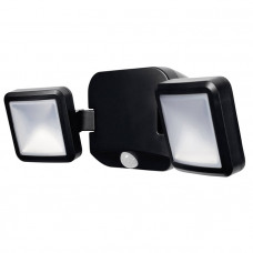 Ledvance Prožektors BATTERY LED SPOTLIGHT DOUBLE, melns - gab