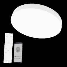 Tope Lighting LED plafons TOPE BOLTON 2x36 W, 5681 LM, 3000-6500K, balts - gab