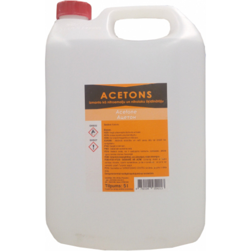 Cits Acetons 5 l - gab