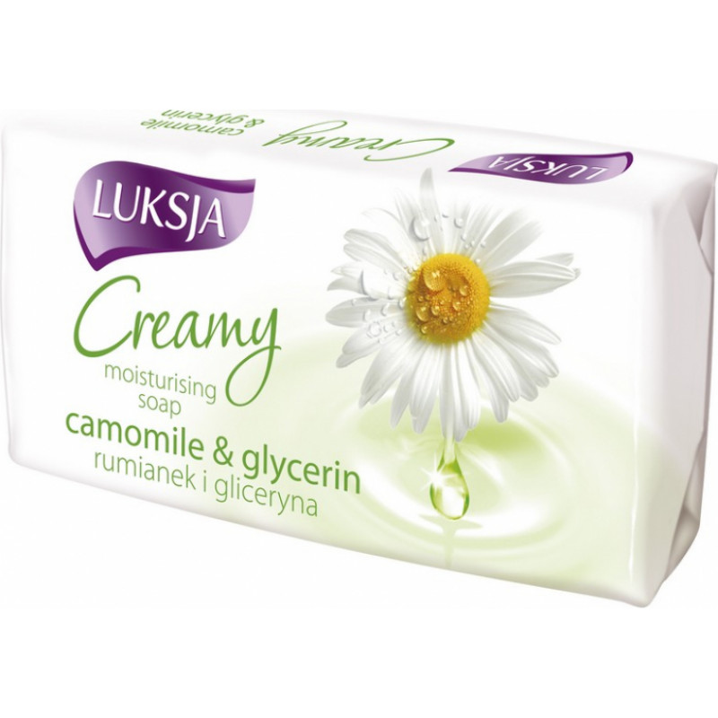 Luksja Ziepes LUKSJA Creamy Kumelīte un glicerīns 90 g - gab.