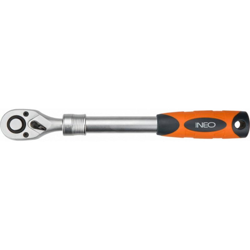 Neo Tools Rokturis ar sprūdrata mehānismu NEO 08-515 305 - 445 mm, 1/2