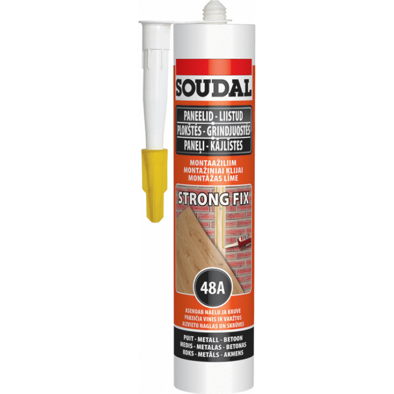 Soudal Montāžas līme Soudal 48A 280ml - gab