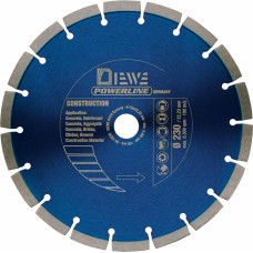 Diewe Dimanta ripa DIEWE P-LINE CONSTRUCTION, D230/22.23 mm - gab.