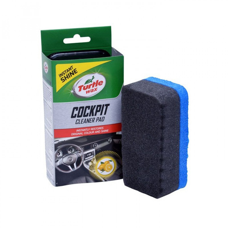 Turtle Wax Paneļa sūklis Turtle Wax Cockpit Cleaner Pad - gab