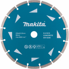 Makita Dimanta griezripa, segmentēta MAKITA 230x22.23 mm, D-41610 - gab