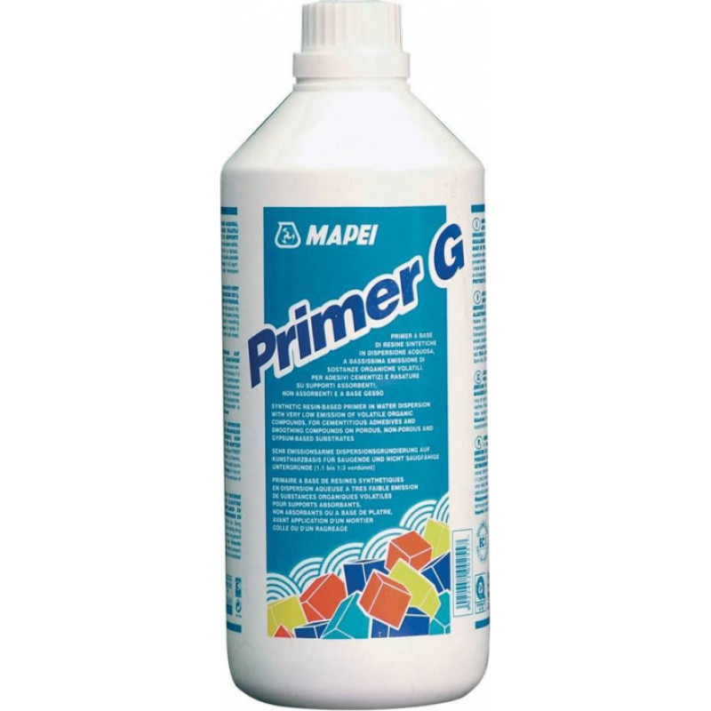 Mapei Ūdens dispersijas grunts Mapei Prime G koncentrāts, 1 kg - gab