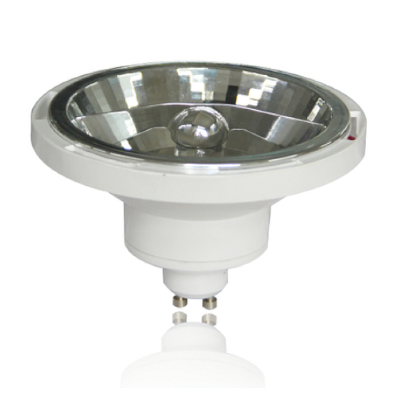 Leduro Spuldze Leduro LED AR111,  GU10, 14W, 900lm,  3000K, 220-240V - gab.