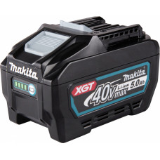 Makita Akumulators MAKITA XGT BL4050F, 40V, 5.0 Ah, 191L47-8 - gab