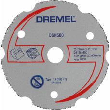 Dremel Universāls karbīda disks Dremel 77 mm (DSM500) - gab