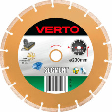 Verto Dimanta griešanas disks VERTO 61H3S9 230 mm - gab.